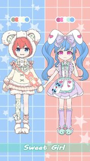 Sweet Girl: Doll Dress Up Game 1.4.5. Скриншот 4