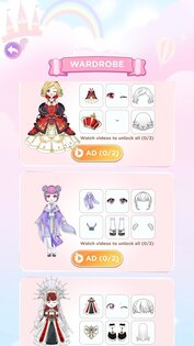 Sweet Girl: Doll Dress Up Game 1.4.5. Скриншот 5
