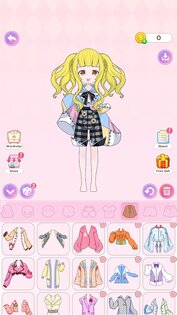 Sweet Girl: Doll Dress Up Game 1.4.5. Скриншот 9