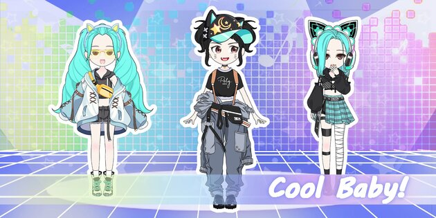 Sweet Girl: Doll Dress Up Game 1.4.5. Скриншот 13