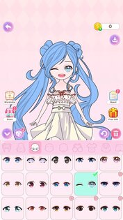 Sweet Girl: Doll Dress Up Game 1.4.5. Скриншот 19
