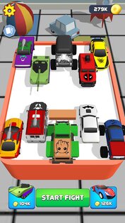 Superhero Car Merge Master 1.0.46. Скриншот 11
