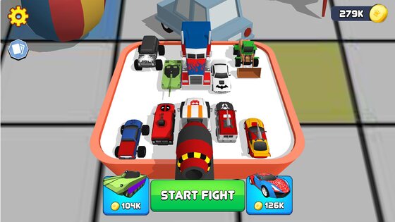 Superhero Car Merge Master 1.0.46. Скриншот 13