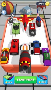 Superhero Car Merge Master 1.0.46. Скриншот 18