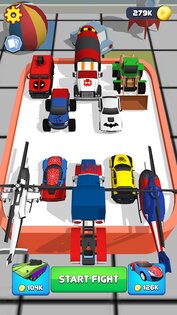 Superhero Car Merge Master 1.0.46. Скриншот 20
