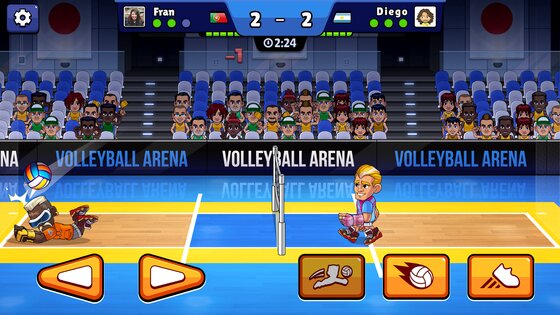 Volleyball Arena 18.0.0. Скриншот 2