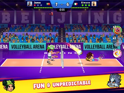 Volleyball Arena 18.0.0. Скриншот 8