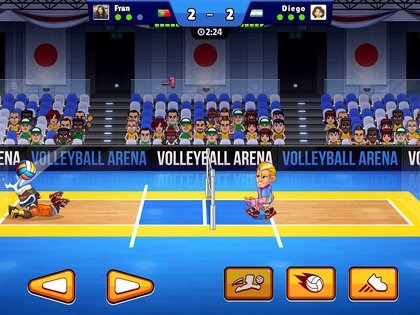 Volleyball Arena 18.0.0. Скриншот 16
