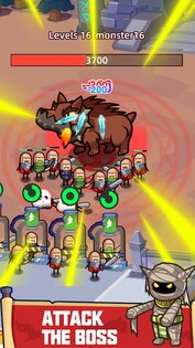 Hero Making Tycoon 2.3.2. Скриншот 7