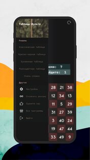 Скорочтение – таблица Шульте 5.0.0.09048. Скриншот 8