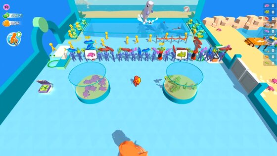 Aquarium Land 2.13.0. Скриншот 16