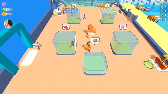 Aquarium Land 2.13.0. Скриншот 22