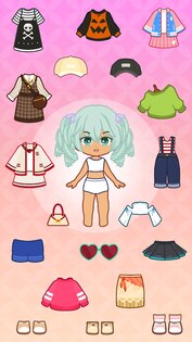 Doll Dress Up: Sweet Girl 1.25.3. Скриншот 2