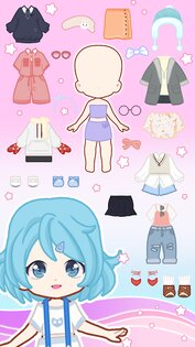 Doll Dress Up: Sweet Girl 1.25.3. Скриншот 6