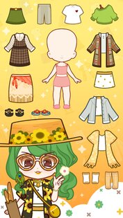 Doll Dress Up: Sweet Girl 1.25.3. Скриншот 7