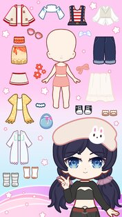 Doll Dress Up: Sweet Girl 1.25.3. Скриншот 8