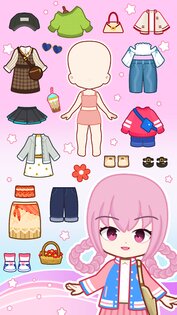 Doll Dress Up: Sweet Girl 1.25.3. Скриншот 13