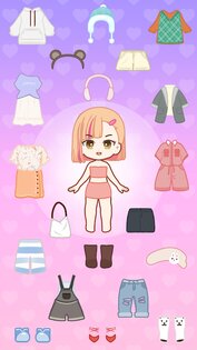 Doll Dress Up: Sweet Girl 1.25.3. Скриншот 17