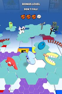 Fall Party.io: Match Race 1.0.63.1. Скриншот 14