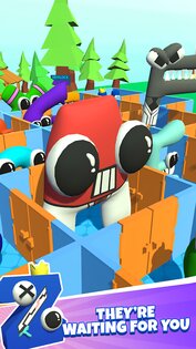 Alphabet: Room Maze 1.10. Скриншот 1