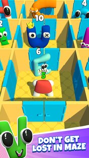 Alphabet: Room Maze 1.10. Скриншот 6