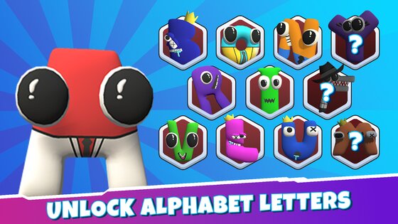 Alphabet: Room Maze 1.10. Скриншот 10