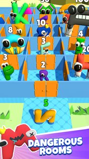 Alphabet: Room Maze 1.10. Скриншот 21