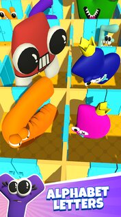 Alphabet: Room Maze 1.10. Скриншот 26