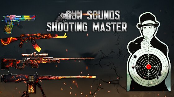 Gun Sounds: Shooting Master 1.4. Скриншот 8