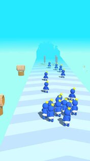 Merge Rainbow: 3D Run 0.4.8. Скриншот 28
