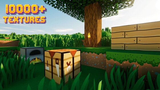 Textures for Minecraft PE 1.1.6. Скриншот 1