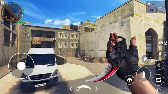 Just FPS Shooter 0.3.7. Скриншот 1