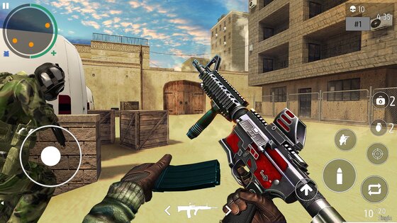 Just FPS Shooter 0.3.7. Скриншот 5