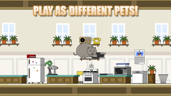 Clumsy Cat 1.5.4. Скриншот 9