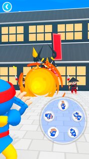Ninja Hands 2 0.4.5. Скриншот 2