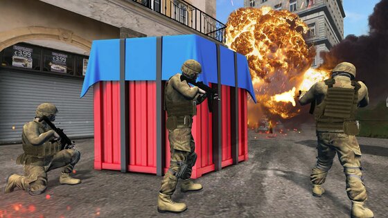 Command Strike FPS 1.2.7. Скриншот 6