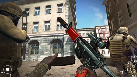 Command Strike FPS 1.2.7. Скриншот 7