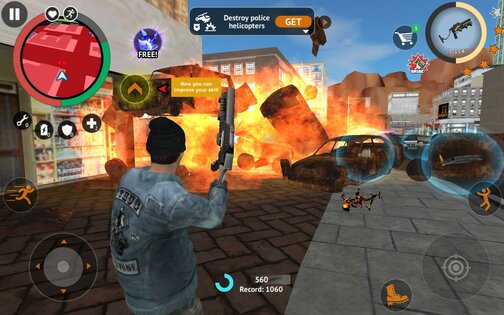 Thug 2.3.5. Скриншот 6