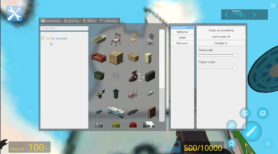 Dmod 1.2. Скриншот 3