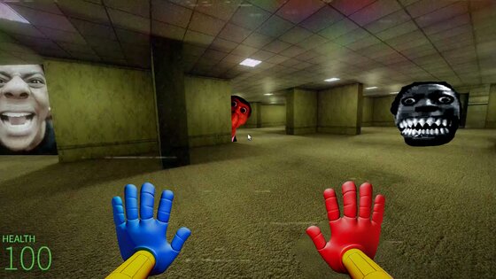 Horror Face Chasing Time 1.0.6. Скриншот 17