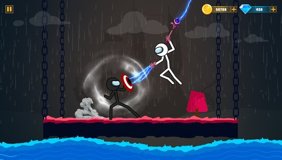 Epic Stickman War: Fight Games 3.4.1. Скриншот 2