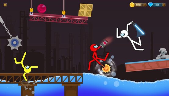 Epic Stickman War: Fight Games 3.4.1. Скриншот 3