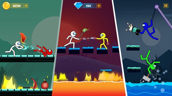 Epic Stickman War: Fight Games 3.4.1. Скриншот 4