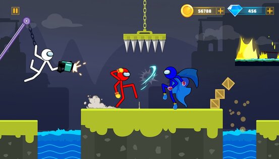 Epic Stickman War: Fight Games 3.4.1. Скриншот 5