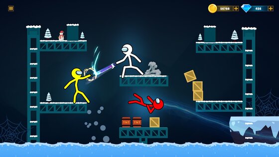 Epic Stickman War: Fight Games 3.4.1. Скриншот 18