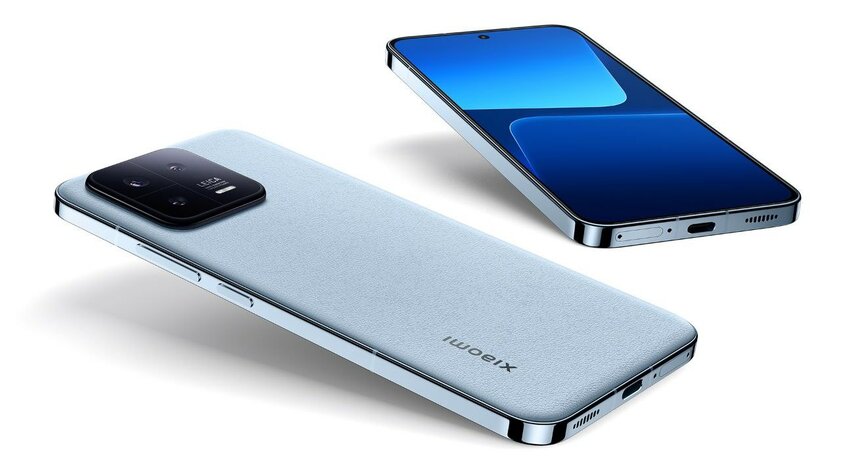 Представлен Xiaomi 13 с очень странными расцветками. Неудачный закос под iPhone?