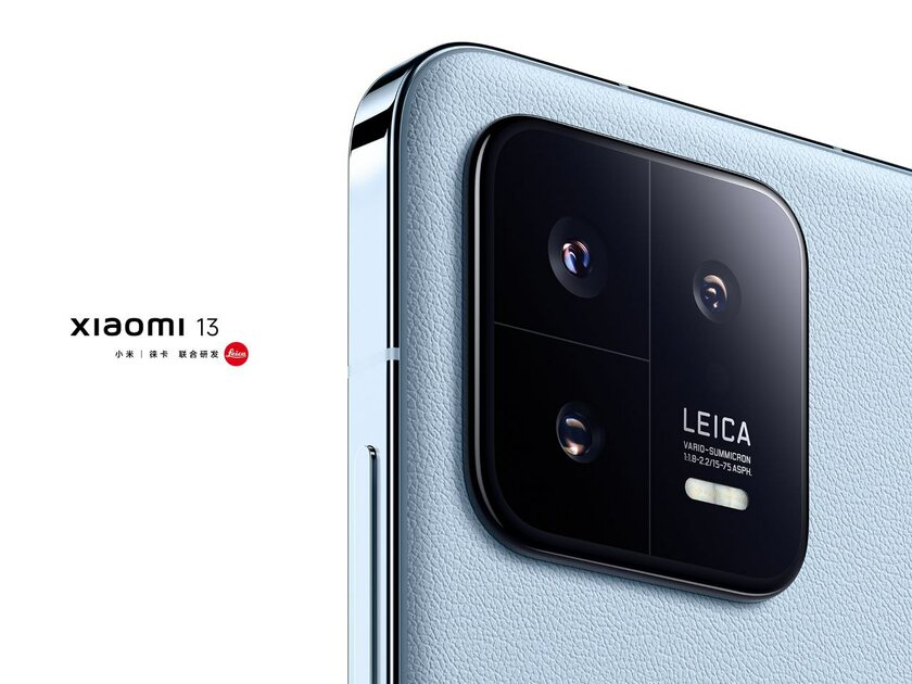 Представлен Xiaomi 13 с очень странными расцветками. Неудачный закос под iPhone?