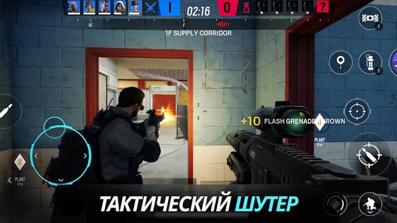Rainbow Six Mobile 1.7.100. Скриншот 3