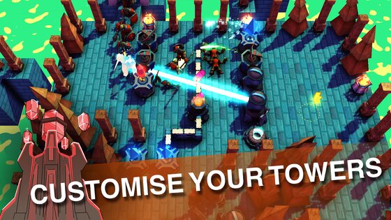 Maze Defenders 2.4.80. Скриншот 2