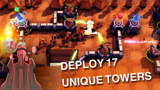 Maze Defenders 2.4.80. Скриншот 3